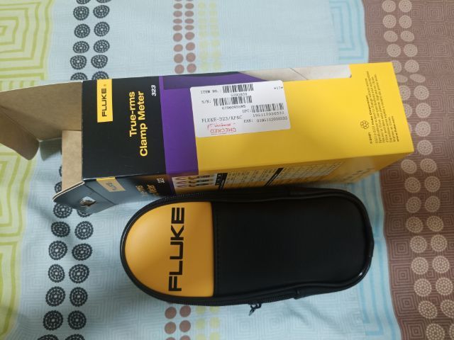 Fluke 323 True-rms Clamp Meter

Model Fluke 323 True-rms Clamp Meter

 รูปที่ 3