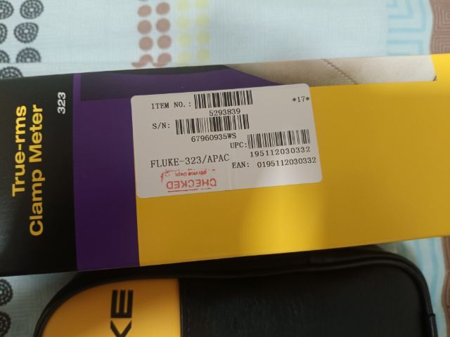 Fluke 323 True-rms Clamp Meter

Model Fluke 323 True-rms Clamp Meter

 รูปที่ 6