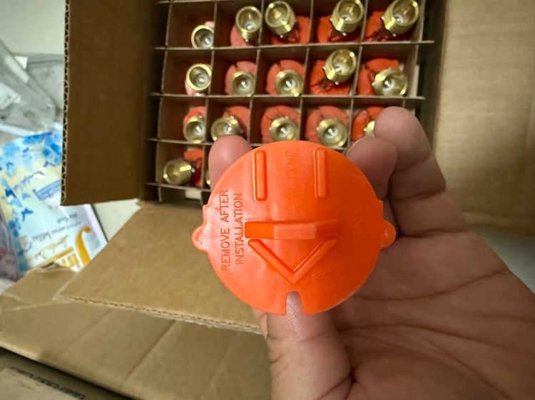 หัวสปริงเกอร์ ดับเพลิง รูปที่ 5