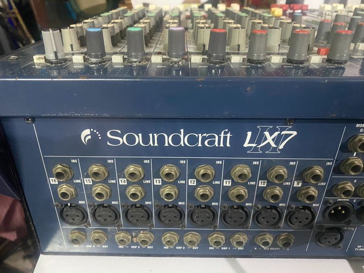 มิกซ์ soundcraft LX7II รูปที่ 3