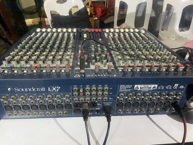 มิกซ์ soundcraft LX7II รูปที่ 2