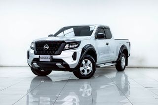 NISSAN NAVARA 2.5 SL KING CAB MT 2022  ออกรถ 0 บาท    รหัสรถ 2B092   