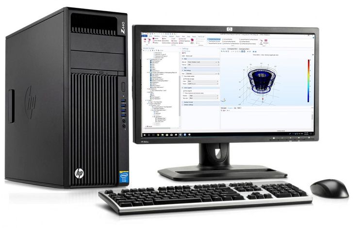 ขาย Workstation HP Z440 RAM 64GB สินค้ามือสอง พร้อมใช้งาน 2D 3D สถาปัตยกรรม วิศวกรรม SketchUp SolidWorks Autocad อื่นๆ รูปที่ 2