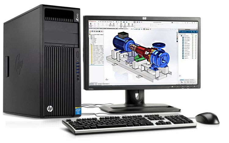 ขาย Workstation HP Z440 RAM 64GB สินค้ามือสอง พร้อมใช้งาน 2D 3D สถาปัตยกรรม วิศวกรรม SketchUp SolidWorks Autocad อื่นๆ