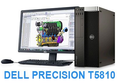 ขาย DELL Precision T5810 RAM 64GB สินค้ามือสอง พร้อมใช้งาน 2D 3D สถาปัตยกรรม วิศวกรรม SketchUp SolidWorks Autocad Simulation อื่นๆ