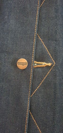 jacket wrangler 124MJ size M  รูปที่ 8