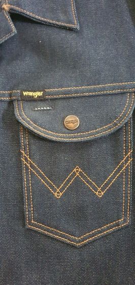 jacket wrangler 124MJ size M  รูปที่ 4