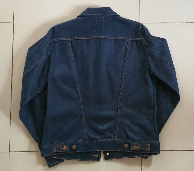 jacket wrangler 124MJ size M  รูปที่ 2