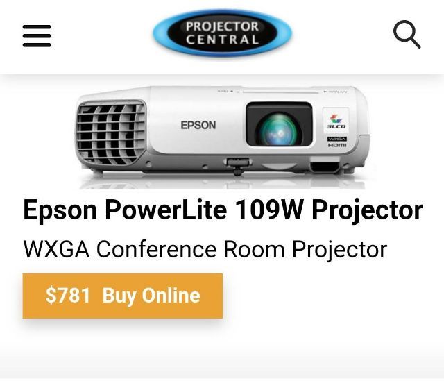 Epson projector 4,000 lumens รูปที่ 3