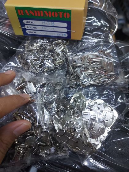 ตะขอกางเกงผู้ชาย ตะขอตอก ตะขอทองเหลือง  รูปที่ 3