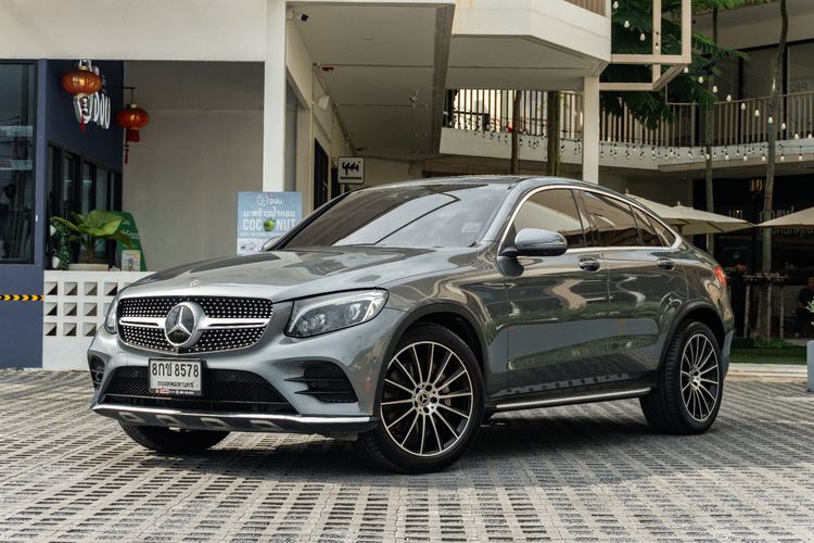 รถ Mercedes-Benz GLC-Class GLC250 สี เทา