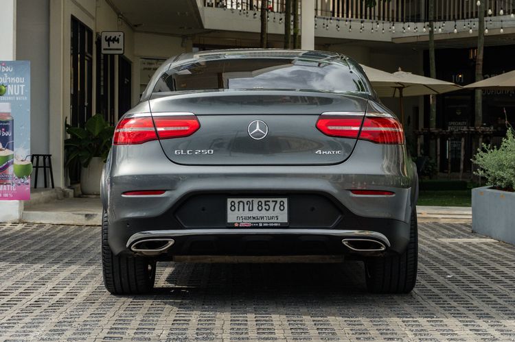 Mercedes-Benz GLC-Class 2019 GLC250 Utility-car เบนซิน ไม่ติดแก๊ส เกียร์อัตโนมัติ เทา รูปที่ 3