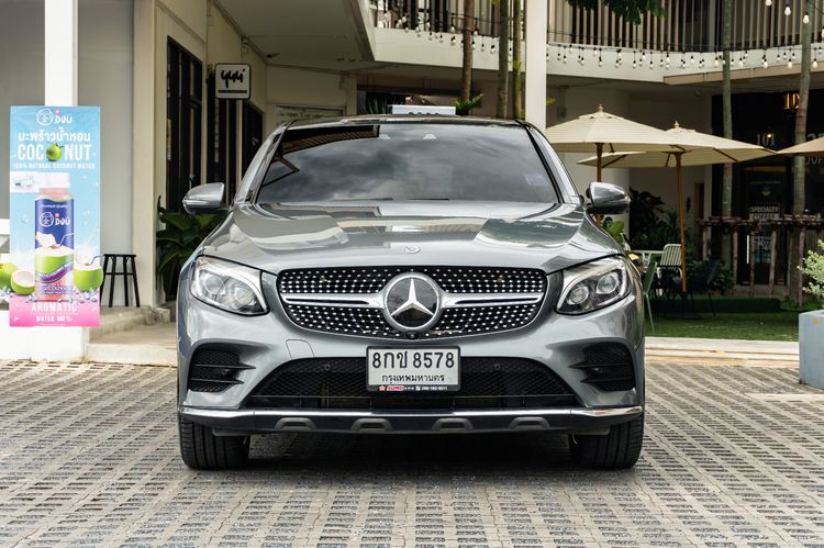 Mercedes-Benz GLC-Class 2019 GLC250 Utility-car เบนซิน ไม่ติดแก๊ส เกียร์อัตโนมัติ เทา รูปที่ 2