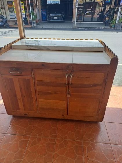 ขายเคาน์เตอร์ไม้ รูปที่ 5