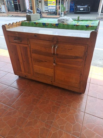ขายเคาน์เตอร์ไม้ รูปที่ 4