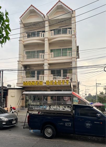 ขายอาคารพาณิชย์2คูหา 4ชั้น 50ตรว. ห้องหัวมุมปากทางรถไฟพัทยา ซอยบุญสัมพันธุ์ ทำเลดี รูปที่ 2