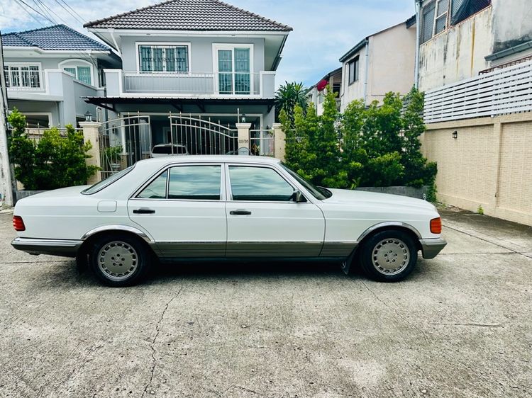 Mercedes-Benz รุ่นอื่นๆ 1983 รุ่นย่อยอื่นๆ Sedan เบนซิน ไม่ติดแก๊ส เกียร์ธรรมดา ขาว รูปที่ 3