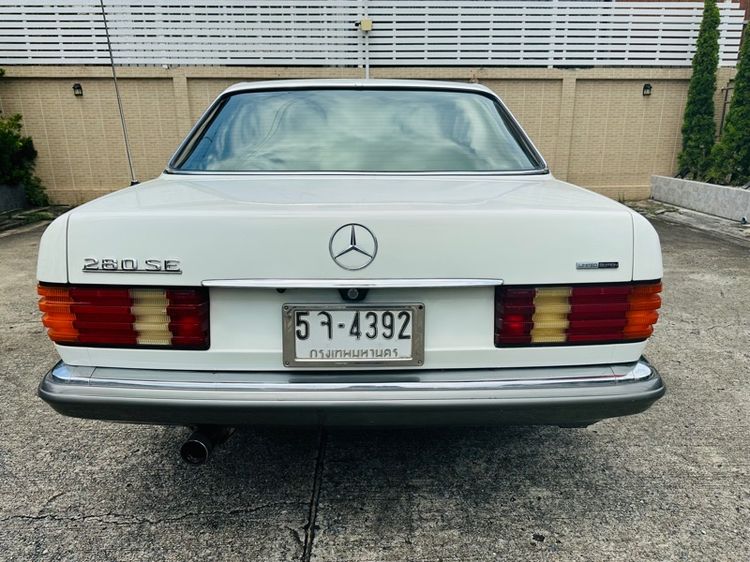 Mercedes-Benz รุ่นอื่นๆ 1983 รุ่นย่อยอื่นๆ Sedan เบนซิน ไม่ติดแก๊ส เกียร์ธรรมดา ขาว รูปที่ 2
