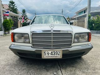 1983  Benz w126. 280SE. เกียร์ธรรมดา หายากสุด สภาพเก็บเดิมสวยใส 