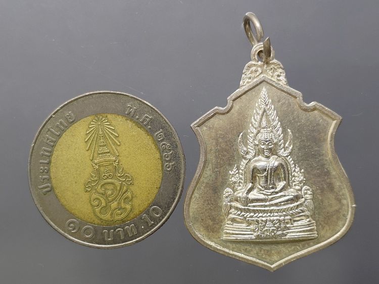 เหรียญพระพุทธชินราช หลัง มวก. เนื้อเงิน รุ่นแรก หลวงปู่โต๊ะ ร่วมปลุกเสก วัดเบญจมบพิตรดุสิตวนาราม ปี2519 พร้อมตลับเดิม รูปที่ 7