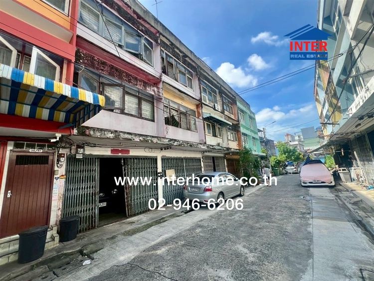 ทาวน์เฮ้าส์ 3 ชั้น 42.4 ตร.ว. ทาวน์เฮ้าส์ ซอยเจริญกรุง109 แยก6 ถนนสมเด็จพระเจ้าตากสิน ถนนพระราม3 เขตยานนาวา กรุงเทพมหานคร รูปที่ 2