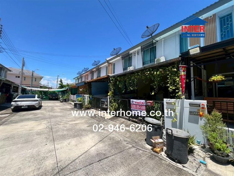 ทาวน์เฮ้าส์ 2 ชั้น 16.4 ตร.ว. หมู่บ้านพฤกษา114-2 เทพารักษ์ - เมืองใหม่ฯ ถนนบูรพาวิถี ถนนเทพารักษ์ บางบ่อ สมุทรปราการ