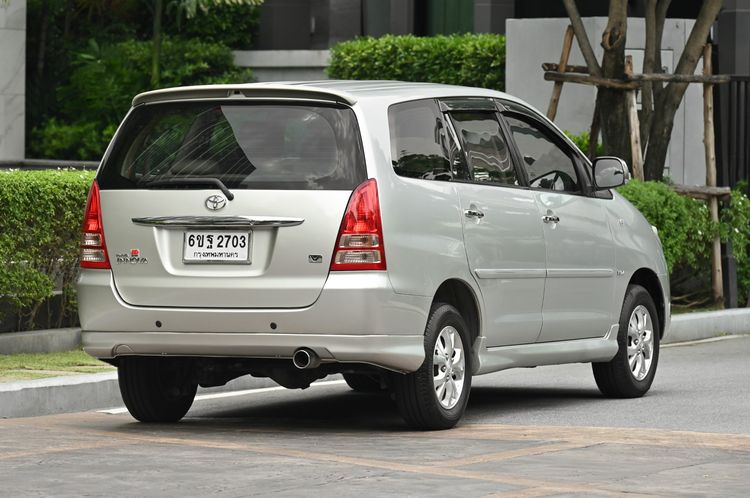 Toyota Innova 2008 2.0 V Utility-car เบนซิน ไม่ติดแก๊ส เกียร์อัตโนมัติ บรอนซ์เงิน รูปที่ 4