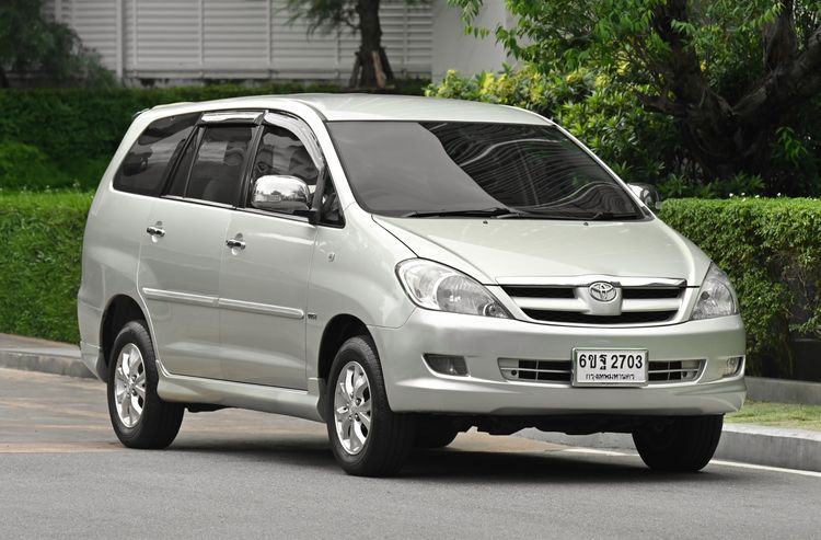 Toyota Innova 2008 2.0 V Utility-car เบนซิน ไม่ติดแก๊ส เกียร์อัตโนมัติ บรอนซ์เงิน รูปที่ 2
