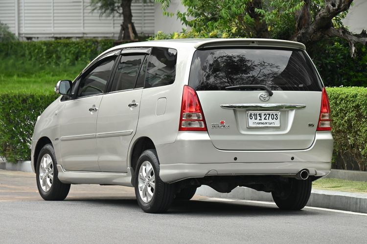 Toyota Innova 2008 2.0 V Utility-car เบนซิน ไม่ติดแก๊ส เกียร์อัตโนมัติ บรอนซ์เงิน รูปที่ 3