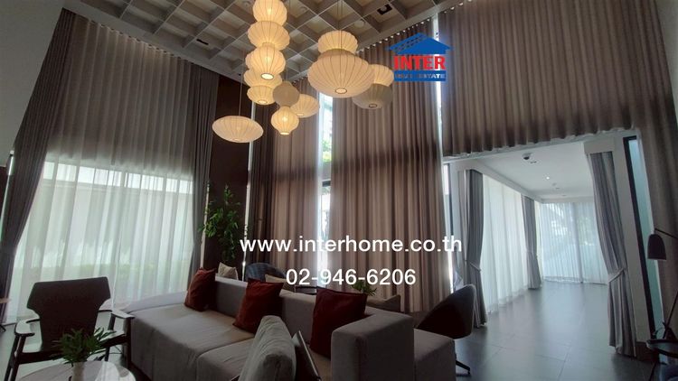 ไม่ใช่ คอนโดมิเนียม 30.68 ตร.ม. นิวครอส คูคต สเตชัน ตึกC ติดสถานีรถไฟฟ้าสายสีเขียวคูคต ถนนลำลูกกา ถนนพหลโยธิน ลำลูกกา ปทุมธานี รูปที่ 2