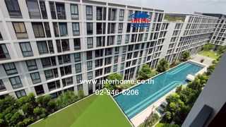 คอนโดมิเนียม 30.68 ตร.ม. นิวครอส คูคต สเตชัน ตึกC ติดสถานีรถไฟฟ้าสายสีเขียวคูคต ถนนลำลูกกา ถนนพหลโยธิน ลำลูกกา ปทุมธานี