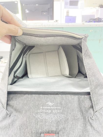 ของแท้ peak design everyday backpack 30l v1 ใส่ได้เยอะ ราคาถูกใจ รูปที่ 5