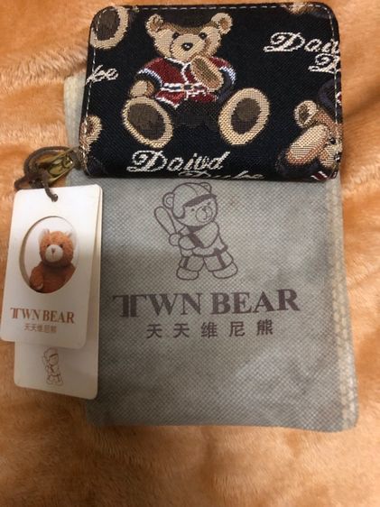 กระเป๋าใส่บัตร TTWN BEAR มือ1
