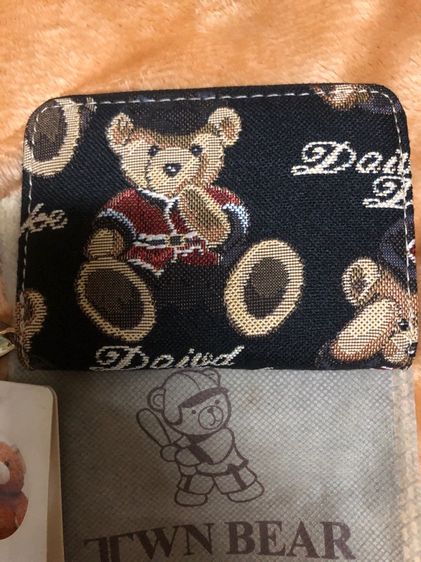 กระเป๋าใส่บัตร TTWN BEAR มือ1 รูปที่ 2