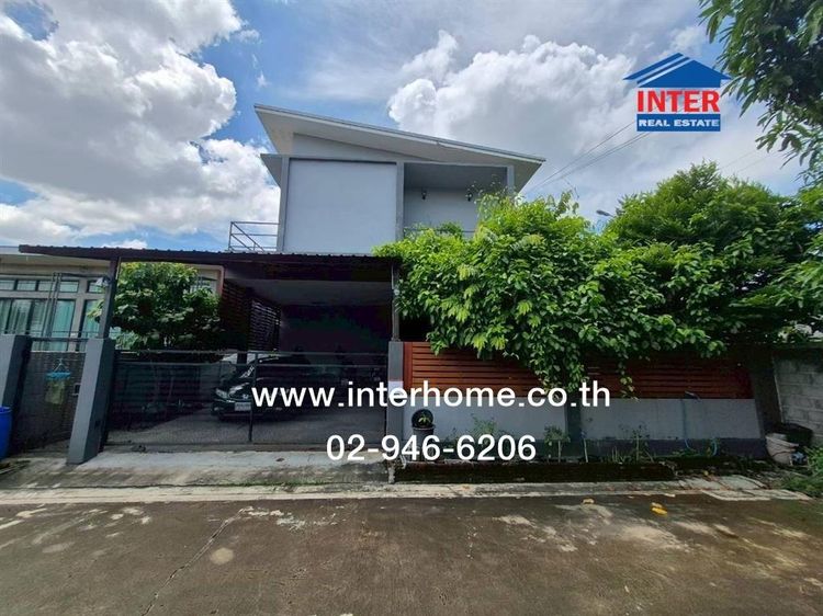 บ้านเดี่ยว 2 ชั้น 51.4 ตร.ว. หมู่บ้านสายไหมริมชล1 ใกล้สายไหมอเวนิว ซอยสายไหม85 ถนนหทัยราษฏร์ ถนนสุขาภิบาล5 เขตสายไหม กรุงเทพมหานคร