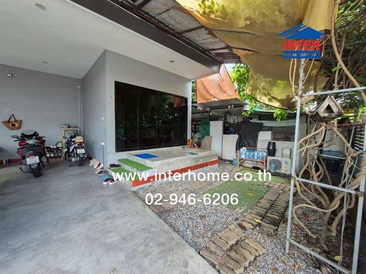 บ้านเดี่ยว 2 ชั้น 51.4 ตร.ว. หมู่บ้านสายไหมริมชล1 ใกล้สายไหมอเวนิว ซอยสายไหม85 ถนนหทัยราษฏร์ ถนนสุขาภิบาล5 เขตสายไหม กรุงเทพมหานคร รูปที่ 4