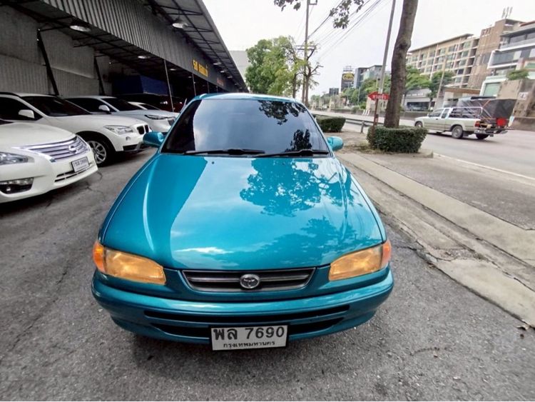 Toyota Corolla 1997 1.6 SEG Sedan เบนซิน ไม่ติดแก๊ส เกียร์อัตโนมัติ เขียว รูปที่ 2