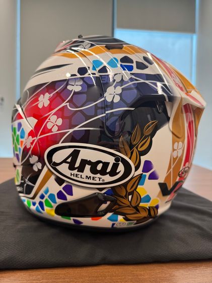 ขายหมวกกันน็อคครึ่งใบ arai vz-ram Nakagami ของแท้100เปอร์เซนต์ จากญี่ปุ่น 🇯🇵✨ รูปที่ 10