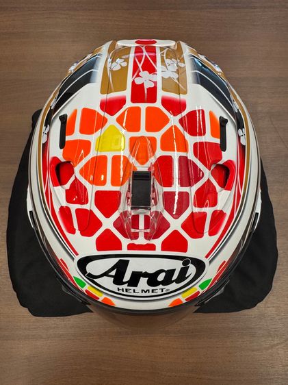 ขายหมวกกันน็อคครึ่งใบ arai vz-ram Nakagami ของแท้100เปอร์เซนต์ จากญี่ปุ่น 🇯🇵✨ รูปที่ 6