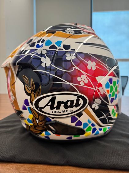 ขายหมวกกันน็อคครึ่งใบ arai vz-ram Nakagami ของแท้100เปอร์เซนต์ จากญี่ปุ่น 🇯🇵✨ รูปที่ 11