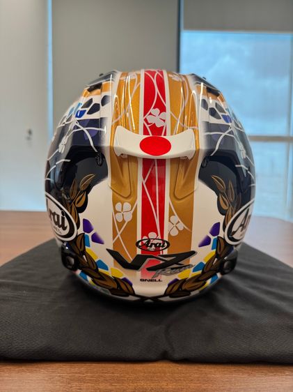 ขายหมวกกันน็อคครึ่งใบ arai vz-ram Nakagami ของแท้100เปอร์เซนต์ จากญี่ปุ่น 🇯🇵✨ รูปที่ 5