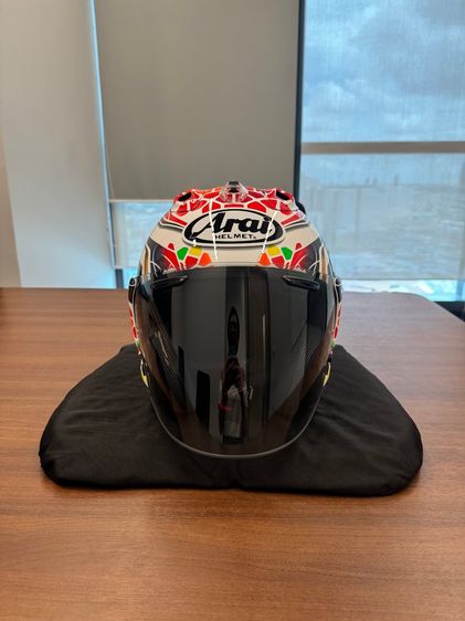 ขายหมวกกันน็อคครึ่งใบ arai vz-ram Nakagami ของแท้100เปอร์เซนต์ จากญี่ปุ่น 🇯🇵✨ รูปที่ 4