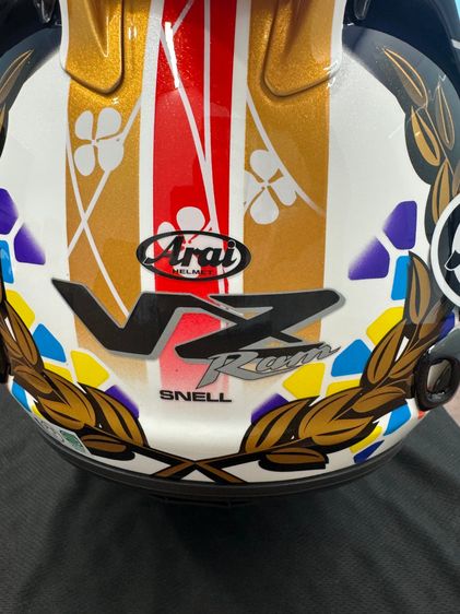 ขายหมวกกันน็อคครึ่งใบ arai vz-ram Nakagami ของแท้100เปอร์เซนต์ จากญี่ปุ่น 🇯🇵✨ รูปที่ 9