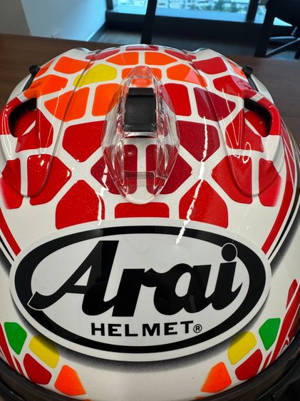 ขายหมวกกันน็อคครึ่งใบ arai vz-ram Nakagami ของแท้100เปอร์เซนต์ จากญี่ปุ่น 🇯🇵✨ รูปที่ 12