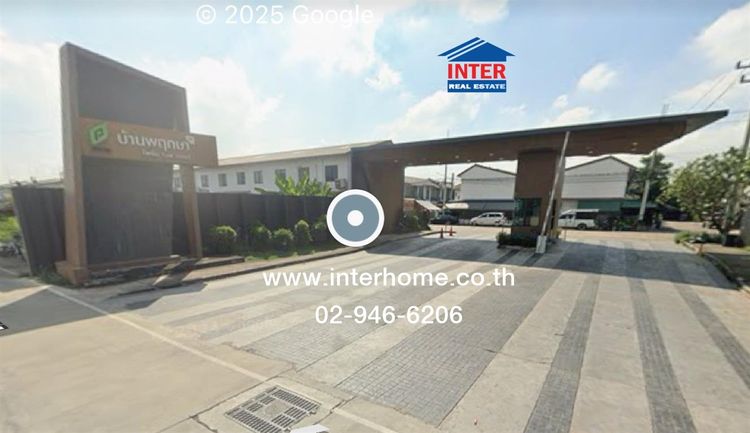 ไม่ใช่ ทาวน์เฮ้าส์ 2 ชั้น 25.6 ตร.ว. หมู่บ้านพฤกษา115 ไพร์ม รังสิต-คลอง3 ถนนรังสิต-นครนายก ถนนโยธาธิการ ถนนเลียบคลองสาม คลองหลวง ปทุมธานี รูปที่ 2