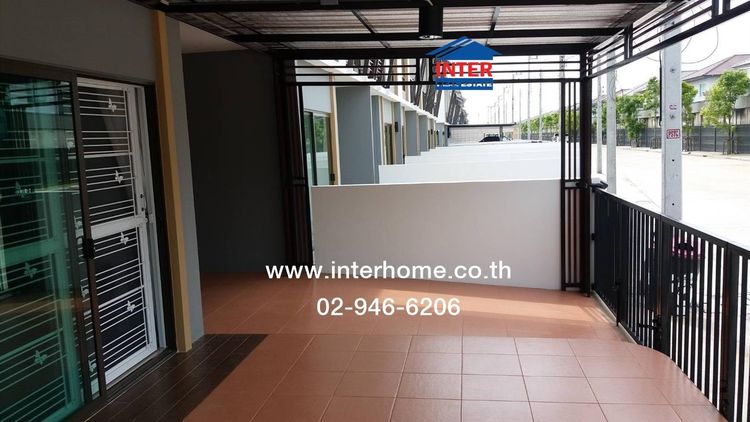 ทาวน์เฮ้าส์ 2 ชั้น 25.6 ตร.ว. หมู่บ้านพฤกษา115 ไพร์ม รังสิต-คลอง3 ถนนรังสิต-นครนายก ถนนโยธาธิการ ถนนเลียบคลองสาม คลองหลวง ปทุมธานี รูปที่ 3