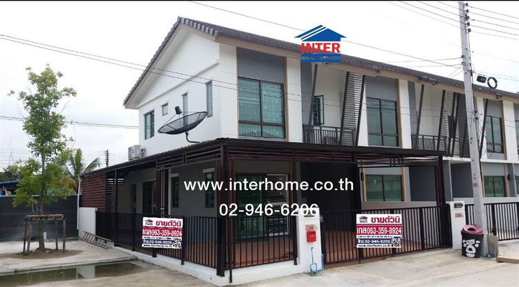 ไม่ใช่ ทาวน์เฮ้าส์ 2 ชั้น 25.6 ตร.ว. หมู่บ้านพฤกษา115 ไพร์ม รังสิต-คลอง3 ถนนรังสิต-นครนายก ถนนโยธาธิการ ถนนเลียบคลองสาม คลองหลวง ปทุมธานี รูปที่ 4