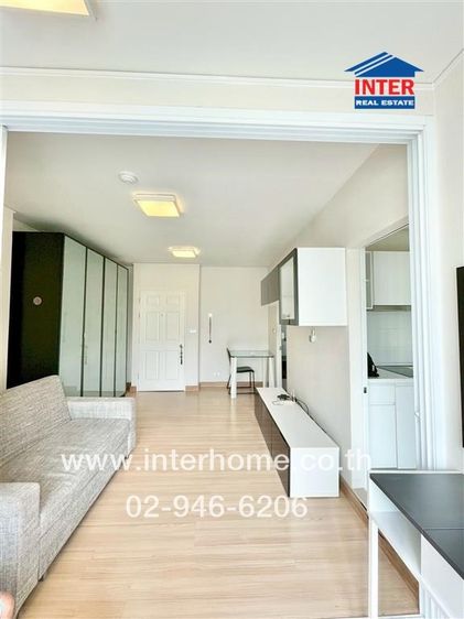 ไม่ใช่ คอนโดมิเนียม 33.31 ตร.ม. เดอะกรีน ไนน์ พระราม9 ซอยพระราม9 ซอย6 แยก1 ถนนจตุรทิศ ถนนพระราม9 ถนนอโศก-ดินแดง เขตห้วยขวาง กรุงเทพมหานคร รูปที่ 4