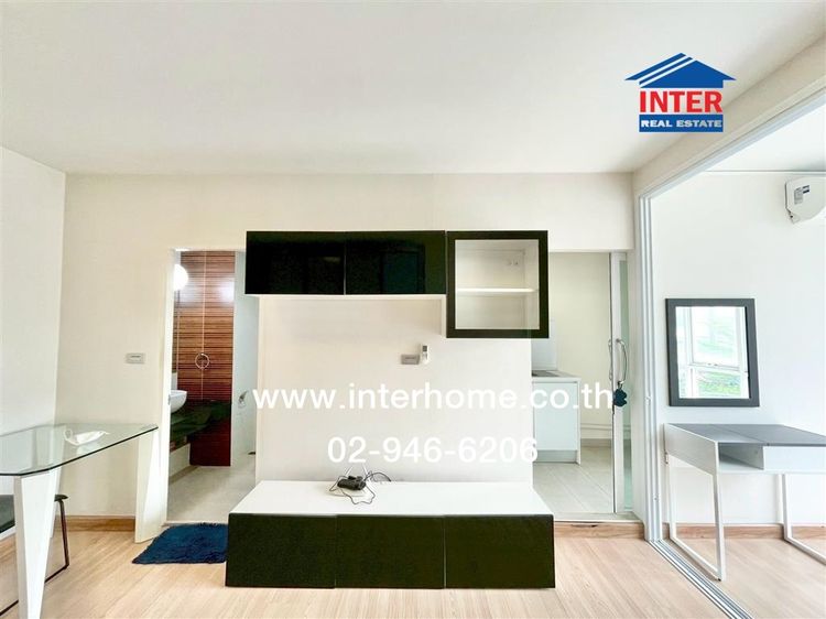 ไม่ใช่ คอนโดมิเนียม 33.31 ตร.ม. เดอะกรีน ไนน์ พระราม9 ซอยพระราม9 ซอย6 แยก1 ถนนจตุรทิศ ถนนพระราม9 ถนนอโศก-ดินแดง เขตห้วยขวาง กรุงเทพมหานคร รูปที่ 3