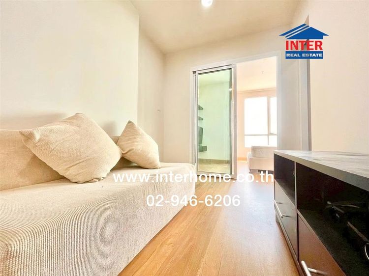 ไม่ใช่ คอนโดมิเนียม 31.14 ตร.ม. แบงค์คอกฮอไรซอน รามคำแหง ใกล้ Airport Linkหัวหมาก ติดถนนรามคำแหง ถนนลาดพร้าว เขตบางกะปิ กรุงเทพมหานคร รูปที่ 4